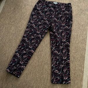 Carolina Belle Montreal Chinos Size 6 NWOT